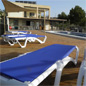 Bed and breakfast bij meer van Crevillente, Spanje