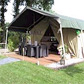 Safaritent op Camping EbroAsis