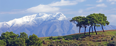 Landschap Andalusië