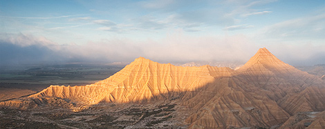 Landschap Navarra,  Bardenas Reales