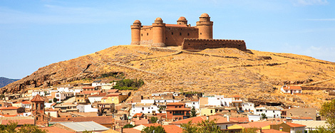  Kasteel Andalusië