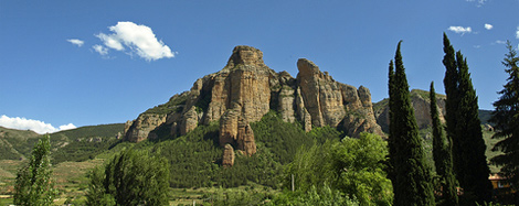 La Rioja, Spanje, Islallana gebergte
