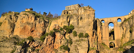 Ronda in Andalusië