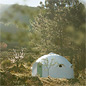 Ecologische domes op kleinschalige glamping