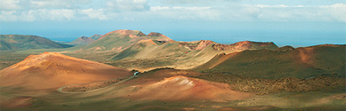 Landschap Lanzarote